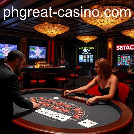 The Thrills of Live Casino Gaming: Discovering the 'Phgreat' Experience